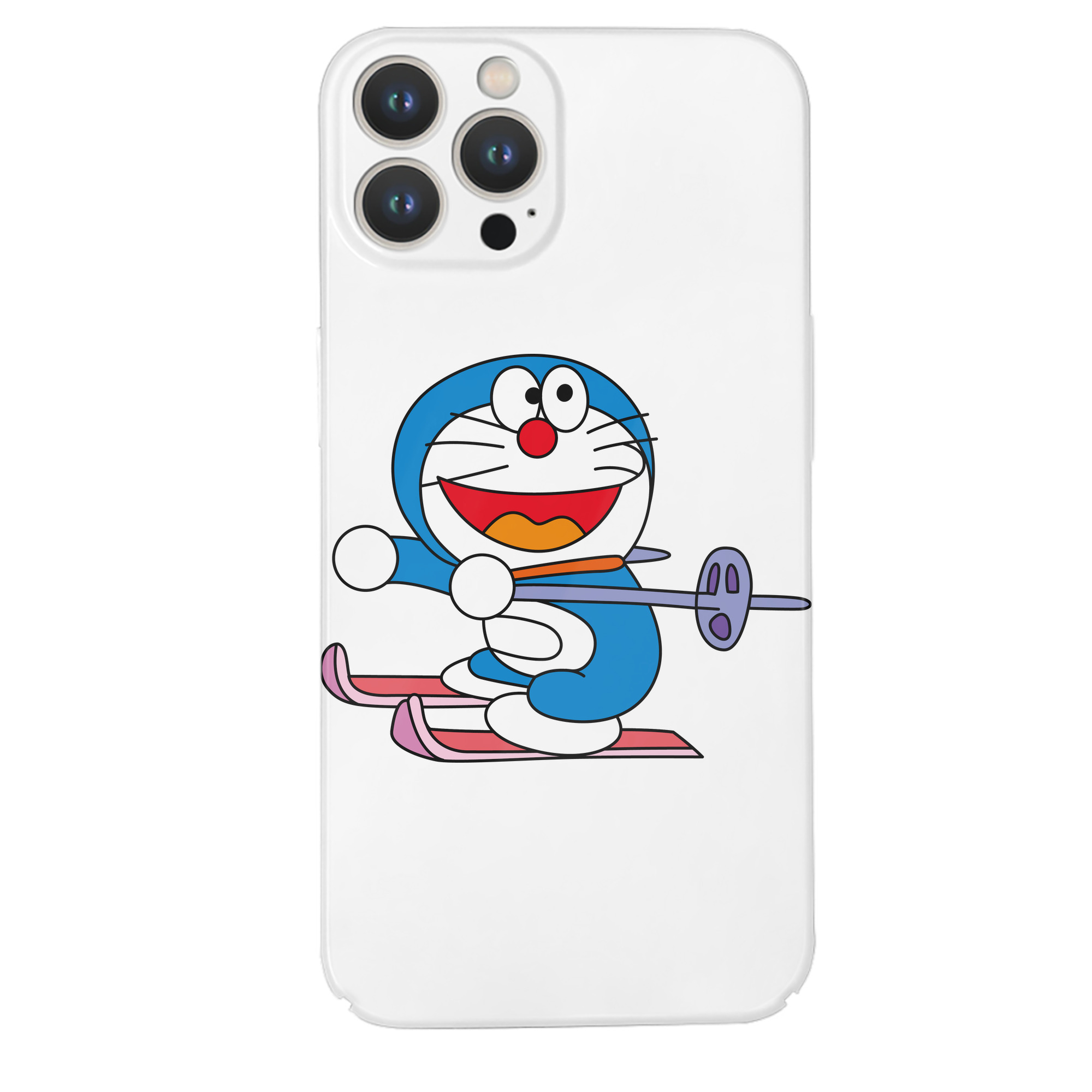 （画像用） ドラえもん Doraemon 【iPhone 14シリーズ対応】ハードケース